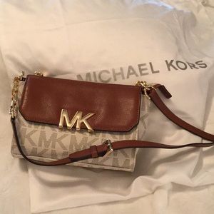 Michael Kors Brown crossbody bag
